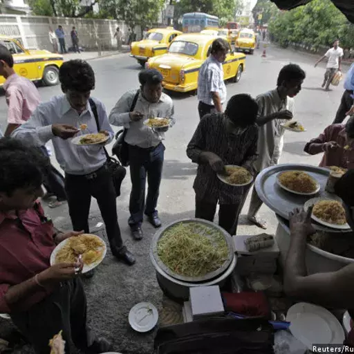 Indians Eating Foods That Predispose Them To Sickness
