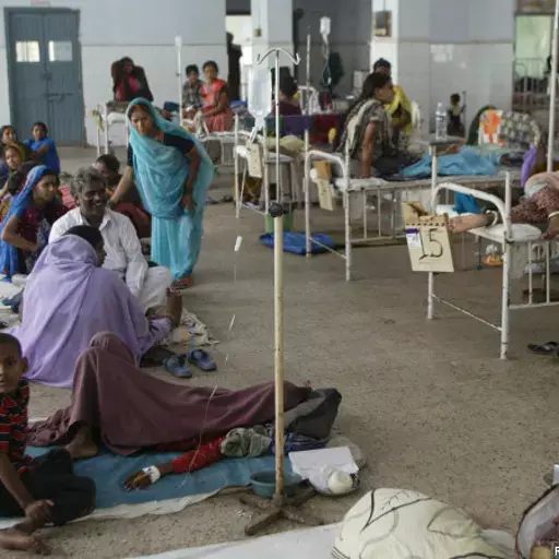 Communicable Diseases Rise 32% In 5 Years; Spending Up 7%