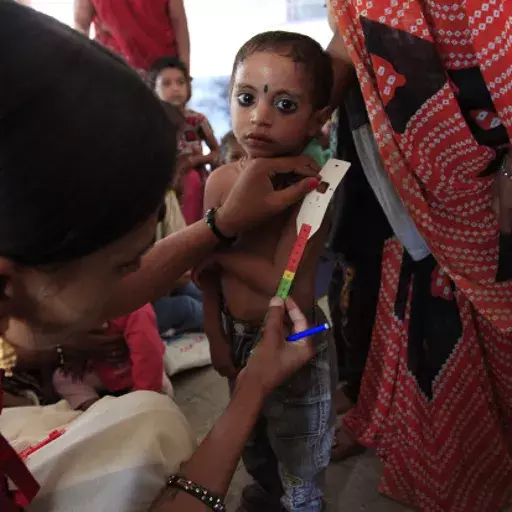 Child-Health Spending Soars, But 40 Million Indian Children Stunted