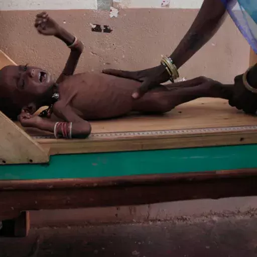 Last 5 Years, Number Of Undernourished Indians Rises