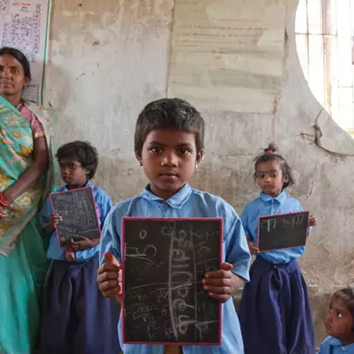 More Poor Children in School, 30% Suffer Malnutrition