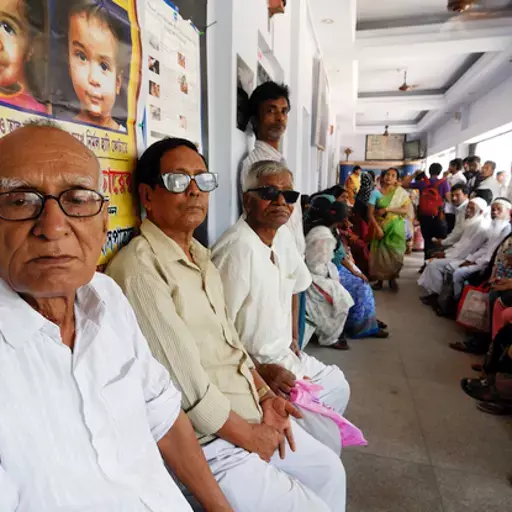 Facing Health Crises, India Slashes Healthcare