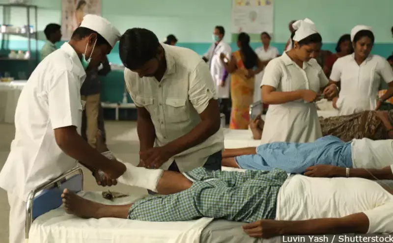 Minister Says Universal Healthcare Is Priority, But Health System Is Under-Staffed Minister Says Universal Healthcare Is Priority, But Health System Is Under-Staffed