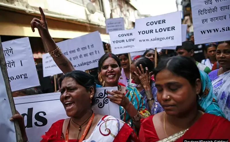 How Violence Contributes to Diseases Among Sex Workers